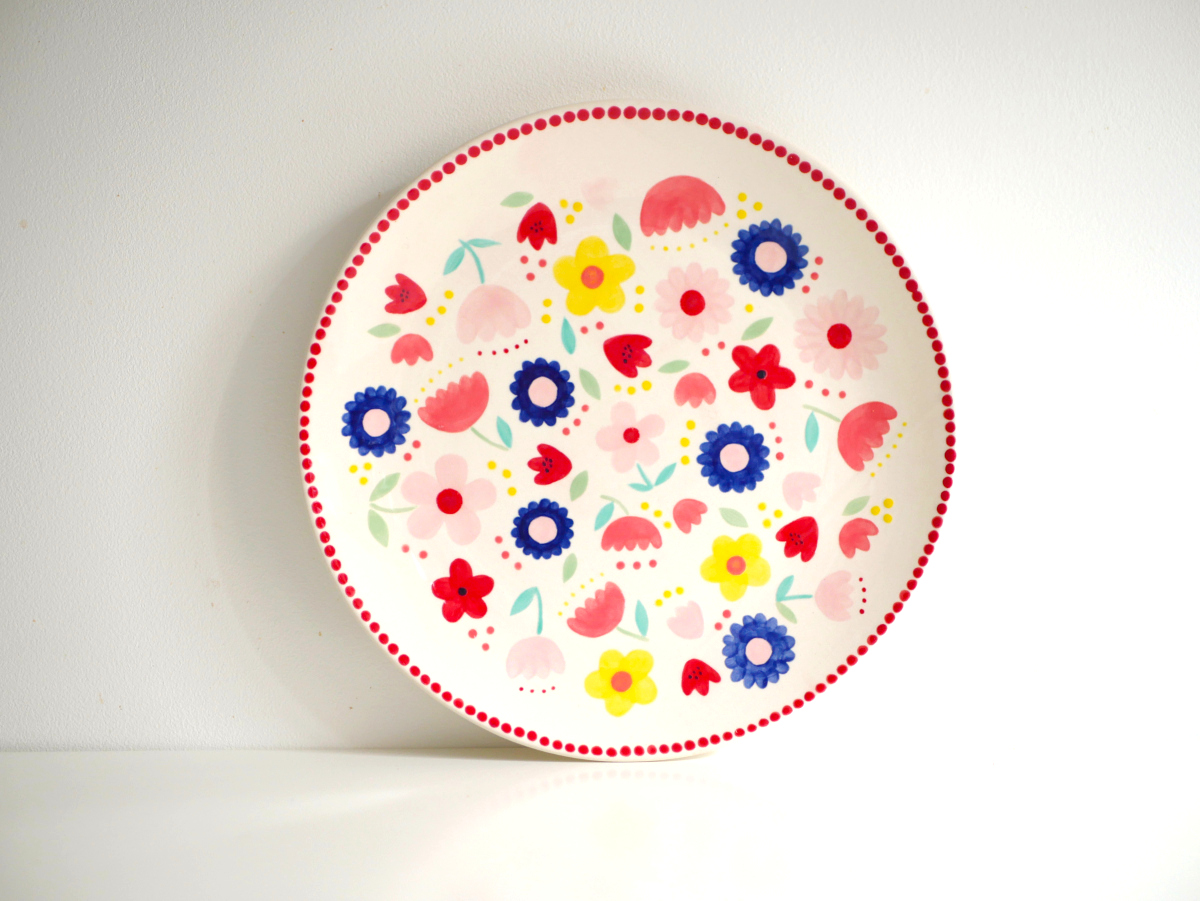 Inspiration peinture sur céramique - Atelier Callina